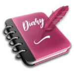 diary android application logo